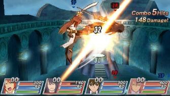 Tales of VS. PSP Screenshot