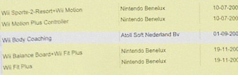 Summer release for Wii MotionPlus, Wii Fit Plus and Wii Sports Resort?