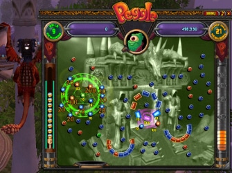 World of Warcraft Peggle Screenshot