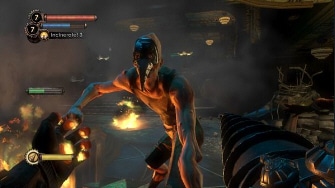 Bioshock 2 gameplay screenshot