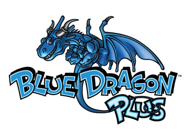Blue Dragon Plus box