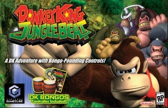 Donkey Kong Jungle Beat GameCube ad