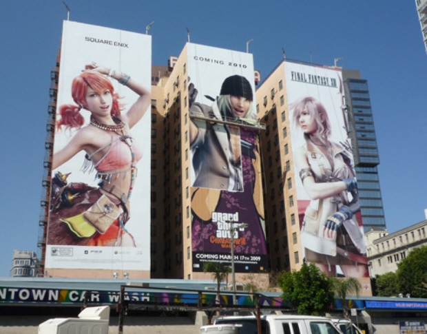 Final Fantasy XIII E3 2009 poster confirms 2010 U.S. release date! How much would YOU pay for this poster!
