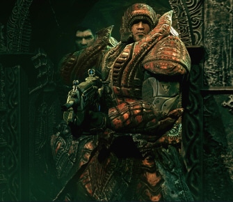 Gears of War 2: All Fronts Collection Marcus Theron screenshot