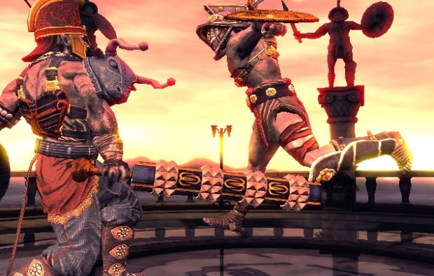 Gladiator AD Wii Fighting game screenshot