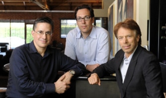 Jerry Bruckheimer Games' founders. Jerry is on the right