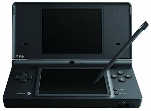 Have you seen the new DSi yet? It's shiny
