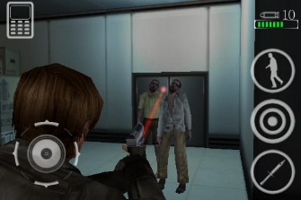 Resident Evil: Degeneration iPhone screenshot
