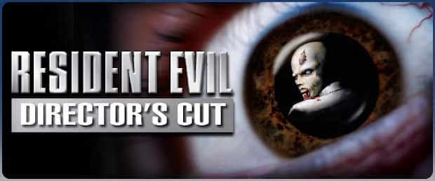 Resident Evil Director’s Cut artwork