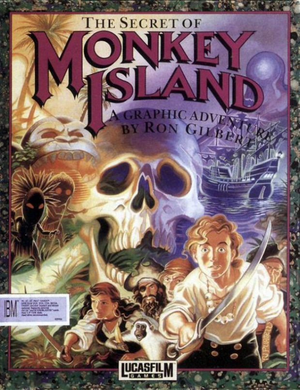 the secret of monkey island special edition on wii