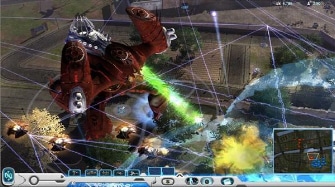 Universe At War: Earth Assault screenshot