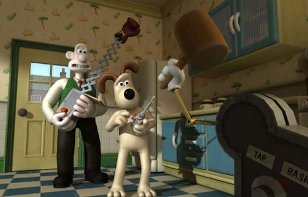 Wallace & Gromit Episode 1: Fright of the Bumblebees screenshot