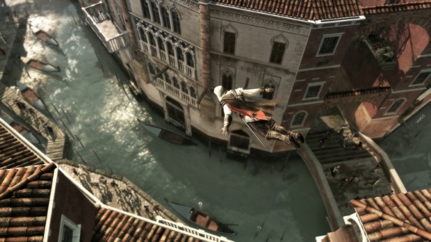 Assassin's Creed 2 Ezio Dive screenshot