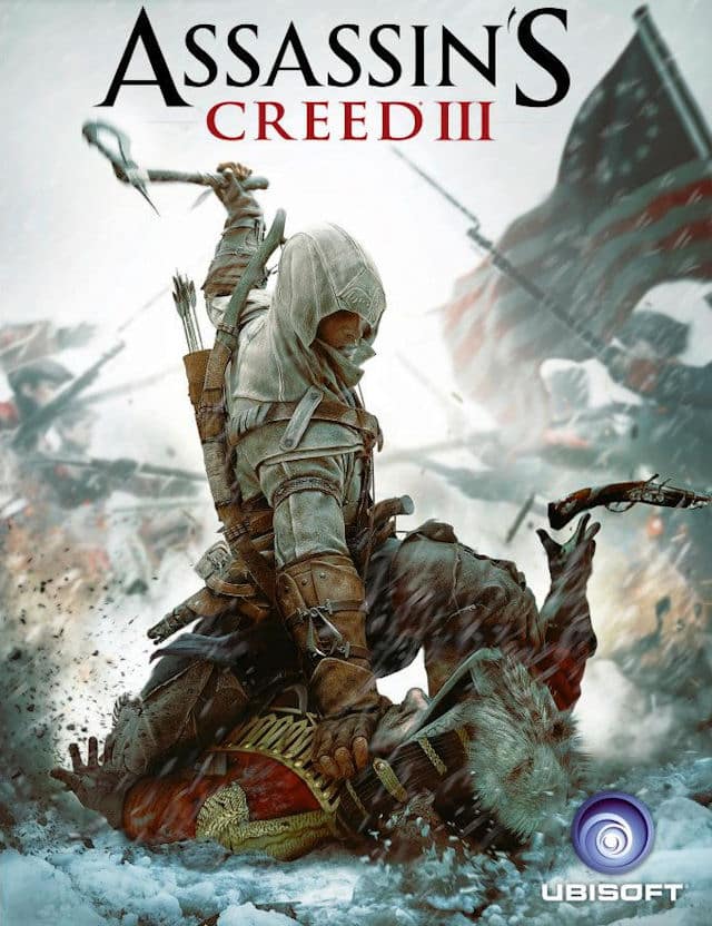 Assassin's Creed 3 Official Boxart