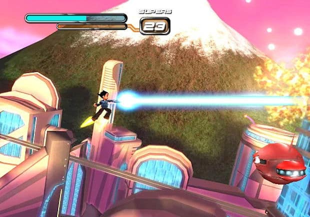 Astro Boy: The Videogame screenshot
