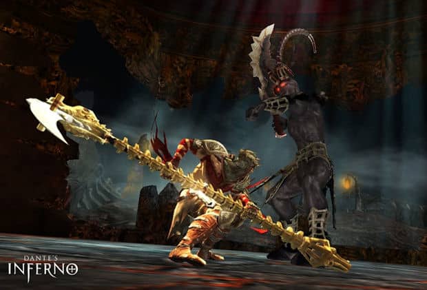 Dante's Inferno screenshot