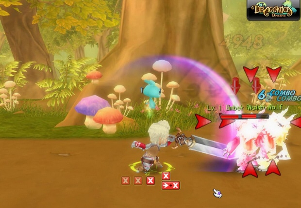 Dragonica Online free MMORPG screenshot