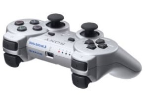 Silver Dual Shock 3 PS3 controller now available in North America