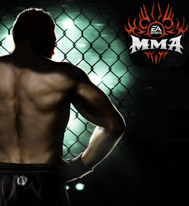 EA Sports MMA logo