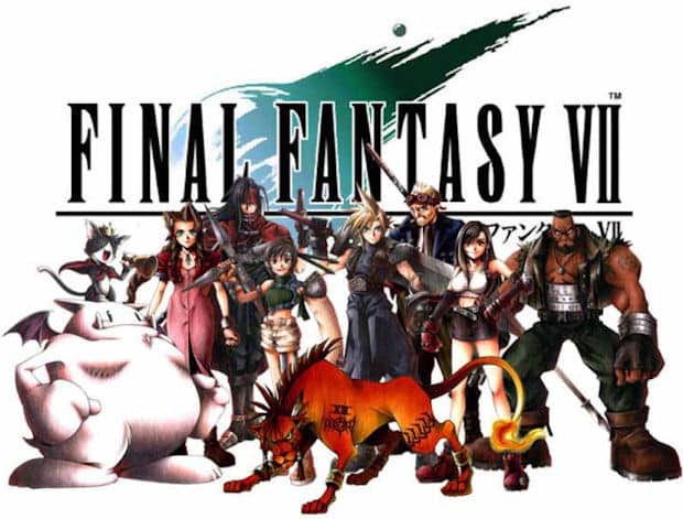 On PlayStation Network this week Final Fantasy VII PS1