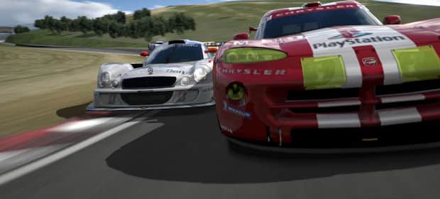 Gran Turismo PSP screenshot