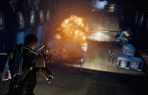 Help Commander Shepard stay alive until Mass Effect 3