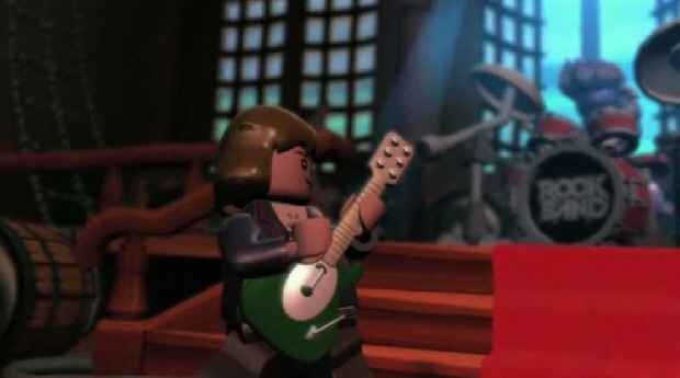 Lego Rock Band lets youngsters rock out as Lego people