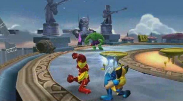 Marvel Super Hero Squad brings kiddy Marvel fighting