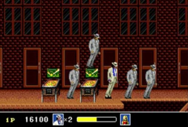 RIP Michael Jackson. Play the Moonwalker video game in remembrance of the King of Pop