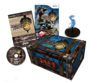 Monster Hunter 3 Collector's Edition set announced for Japan