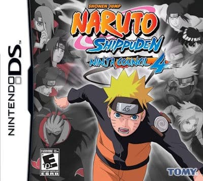 Naruto Shippuden Ninja Council 4 for DS