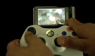 OTOY allows you to stream high-end HD video games to your cell phone!