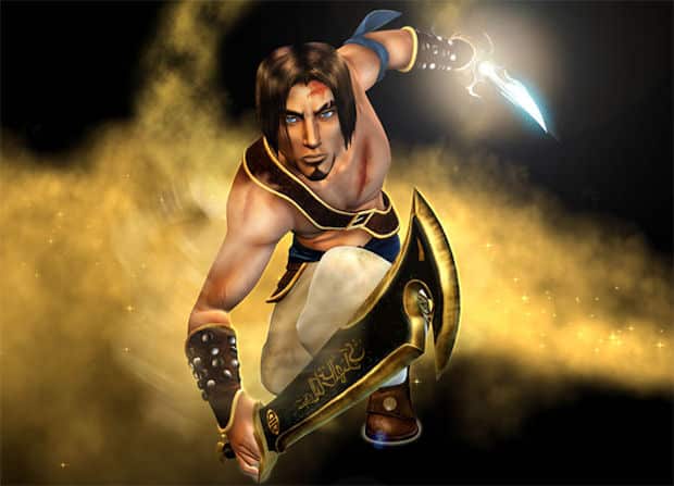 Prince of Persia: The Sands of Time character art