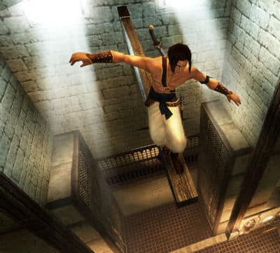 ps2 prince of persia sands of time