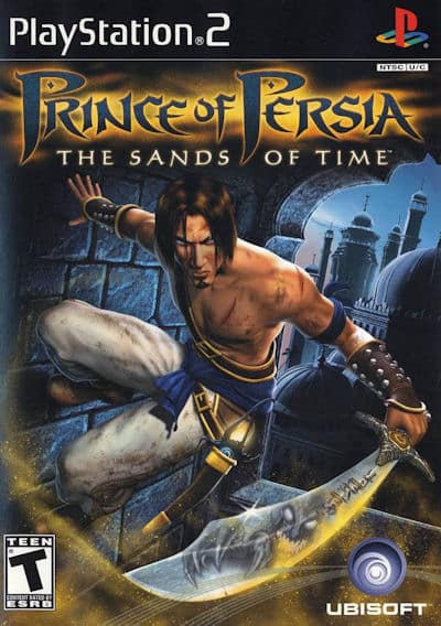 Prince of Persia: The Sands of Time on PS2