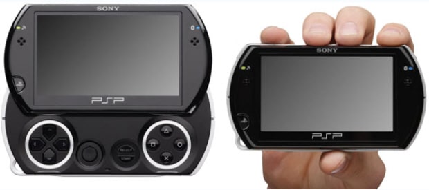 Måler igennem fordrejer PSP Go handheld release date is October 1, 2009, worldwide - Video Games  Blogger