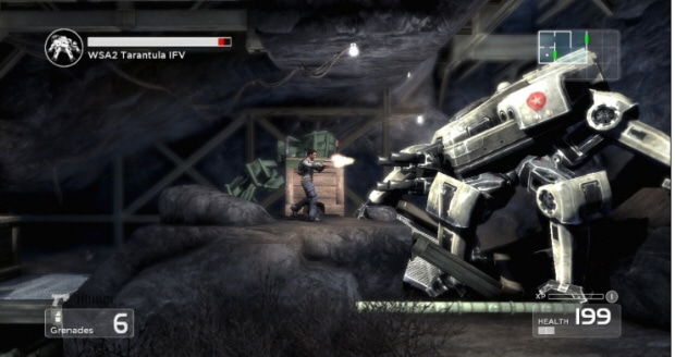 Shadow Complex Xbox Live Arcade screenshot