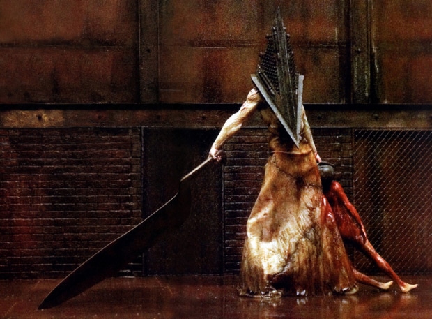Silent Hill Pyramid Head wallpaper