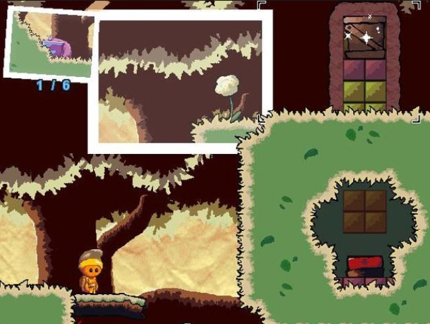 Snapshot videogame screenshot.