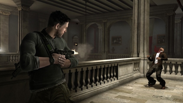 Splinter Cell: Conviction gameplay screenshot. Releases on Xbox 360 and PC November 17, 2009!