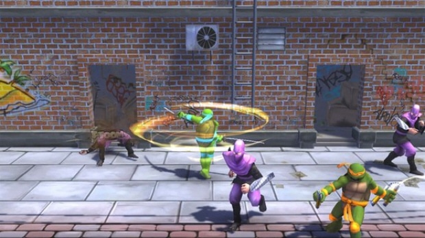 TMNT RE-SHELLED 4 PLAYER CO-OP Xbox Live Arcade (Xbox 360) Cheat Run