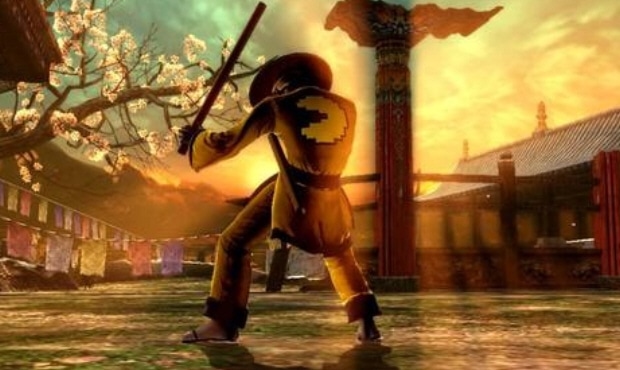 Pre-Order Tekken 6 at GameStop to get Cardboard Tube Samurai Yoshimitsu!
