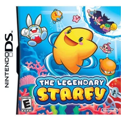 The Legendary Starfy on DS