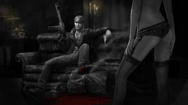 The Saboteur videogame artwork. Coming to Xbox 360, PS3 and PC