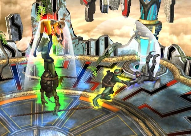 TMNT: Smash-Up Wii screenshot