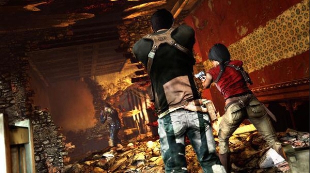 Uncharted 2: Among Thieves features great, humanistic voice acting