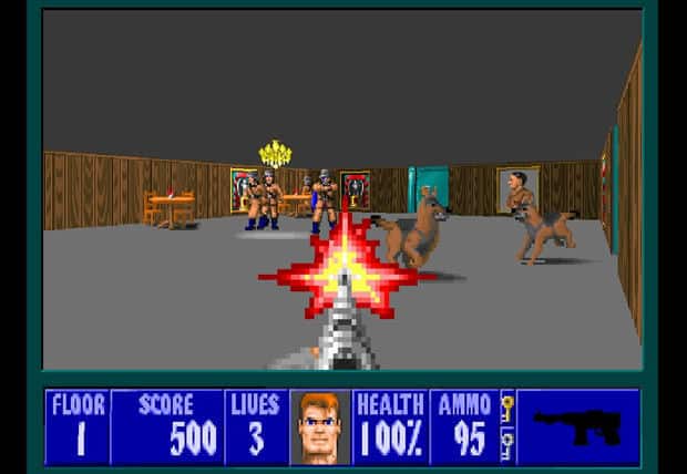 Wolfenstein 3D Xbox Live Arcade screenshot