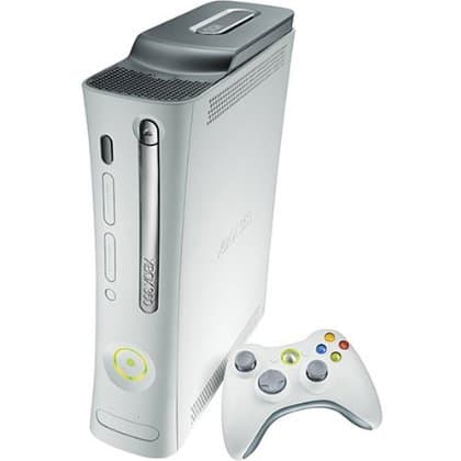 Microsoft's Xbox 360 console big picture