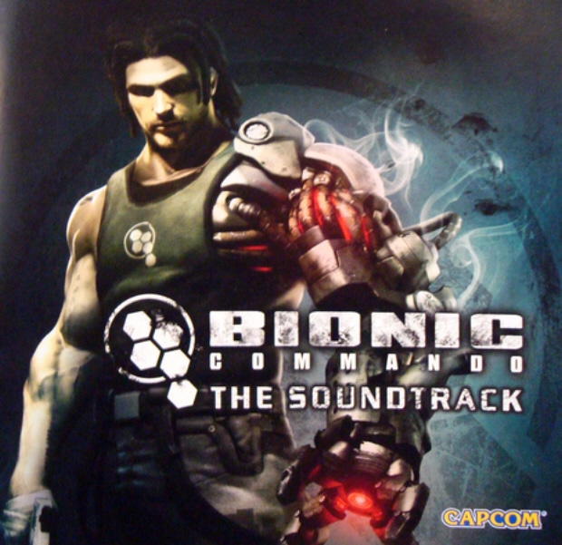 Bionic Commando 2009 soundtrack cover artwork
