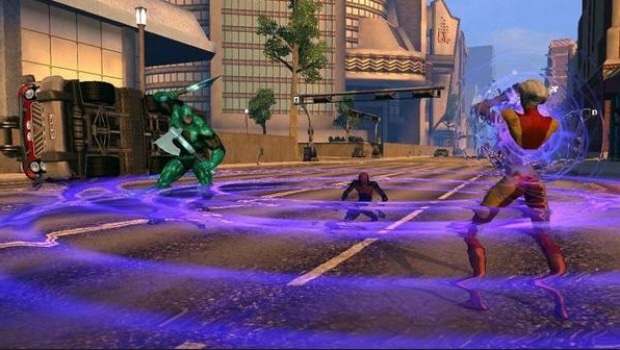 DC Universe Online gameplay screenshot